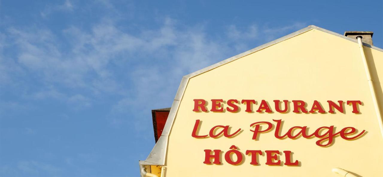 Hotel & Restaurant De La Plage Crozon Kültér fotó