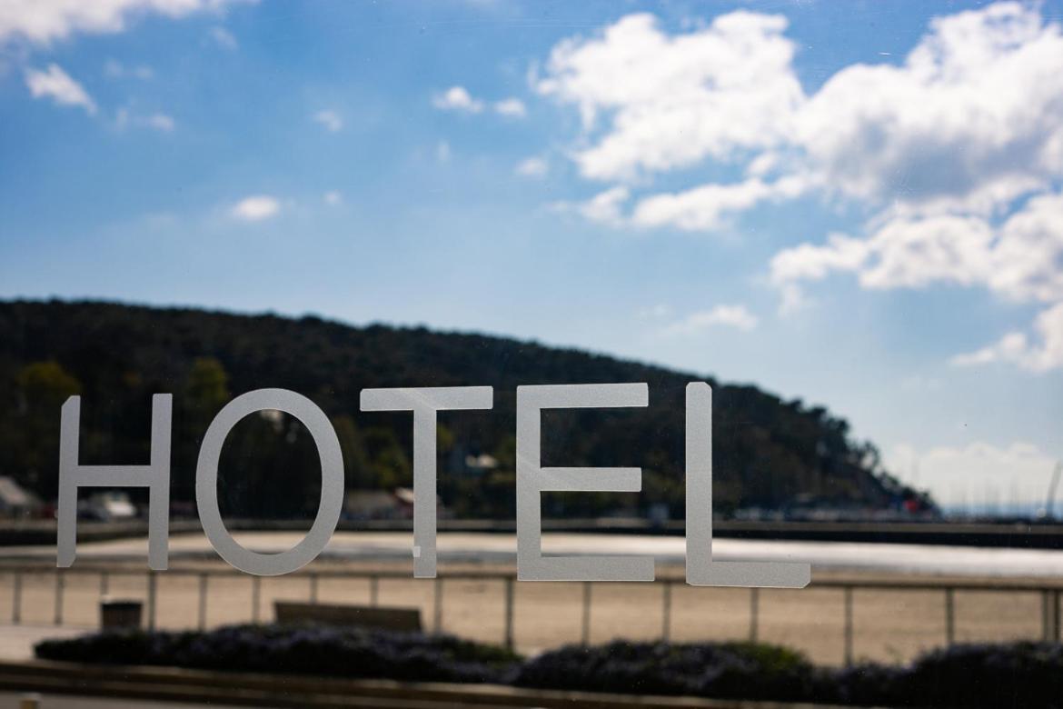 Hotel & Restaurant De La Plage Crozon Kültér fotó