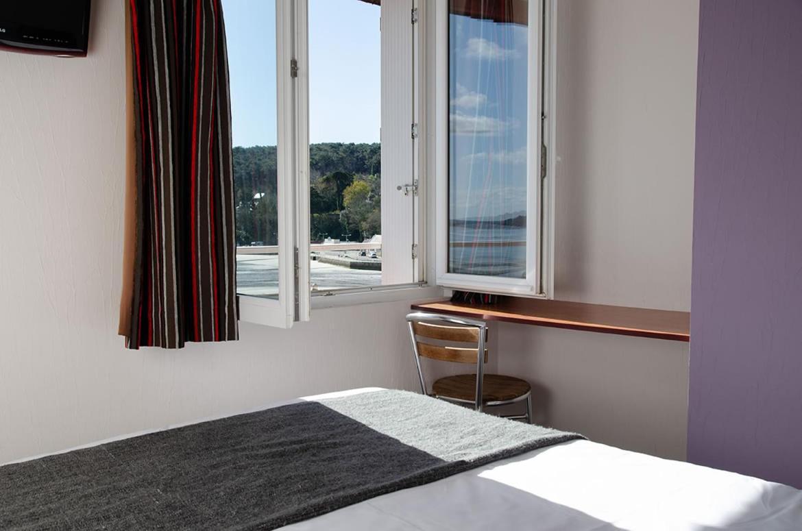 Hotel & Restaurant De La Plage Crozon Kültér fotó
