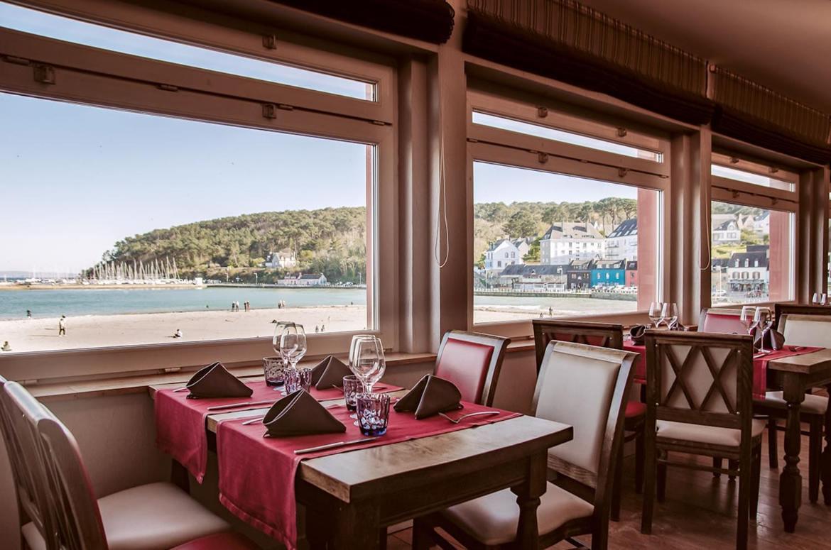 Hotel & Restaurant De La Plage Crozon Kültér fotó