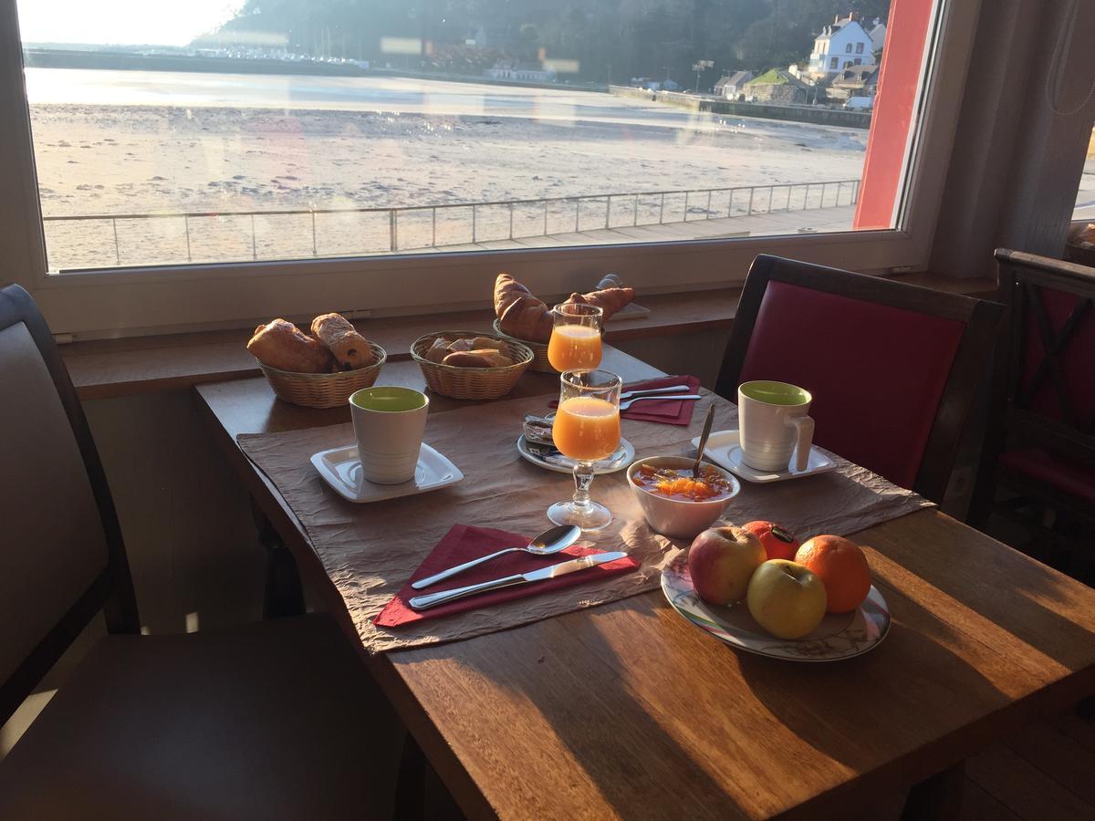 Hotel & Restaurant De La Plage Crozon Kültér fotó