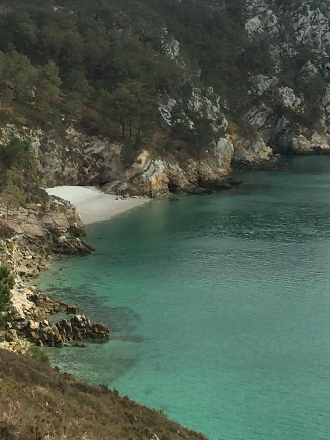 Hotel & Restaurant De La Plage Crozon Kültér fotó